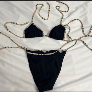 Burberry swim suit